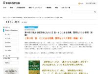 第15回【徳ある経営者になろう】脱・そこにある危機、賢明なリスク管理〈前編〉 